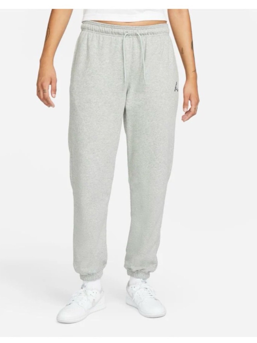 Jordan Grey Fleece Sweatpants